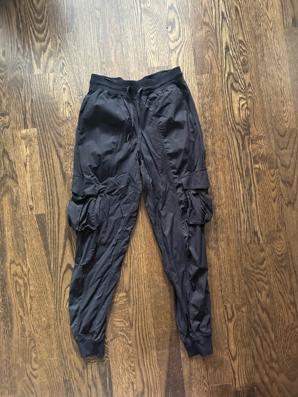 Lululemon Black Dance Studio Cargo Joggers | Worn Twice, size XS (runs big)